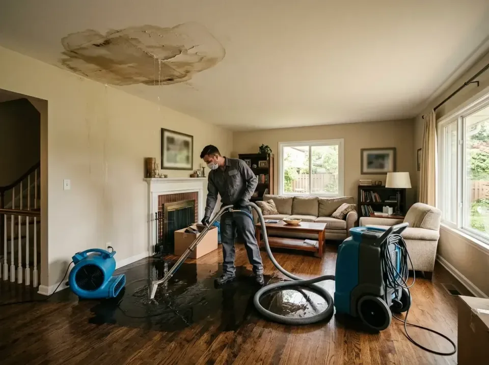 attic-pipe-burst-ceiling-drip-008 — frequently asked questions, Water Damage Restoration & Carpet Care in Kailua, HI